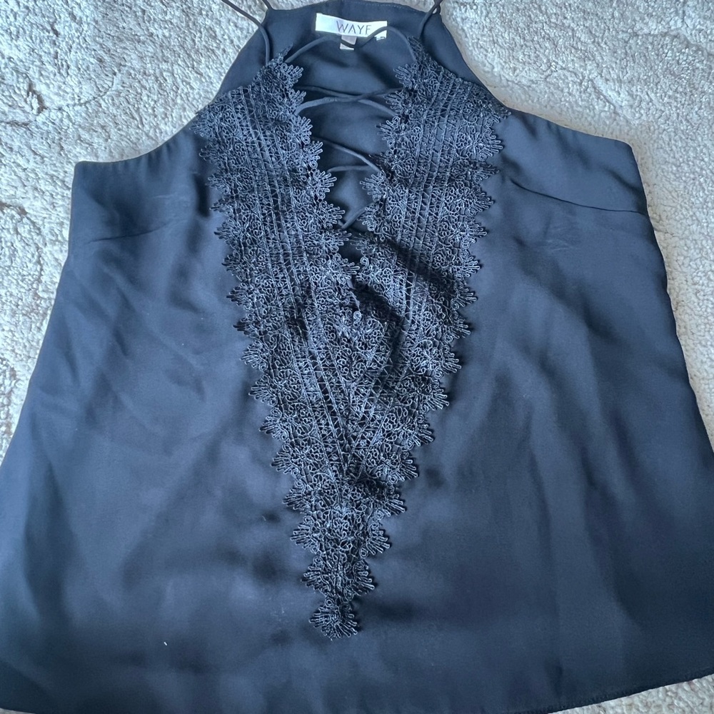 Black tank